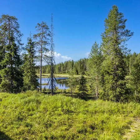 Сasa de vacaciones Holiday Hullun Mustikka Ruka By Interhome Rukatunturi