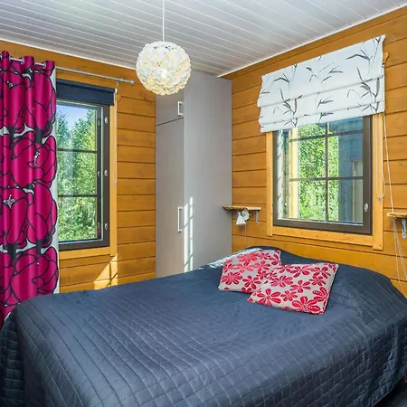Сasa de vacaciones Holiday Hullun Mustikka Ruka By Interhome Rukatunturi