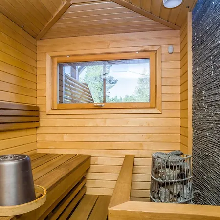 Сasa de vacaciones Holiday Hullun Mustikka Ruka By Interhome