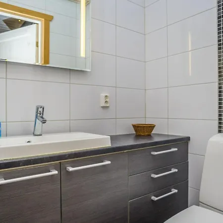 Сasa de vacaciones Holiday Hullun Mustikka Ruka By Interhome Rukatunturi